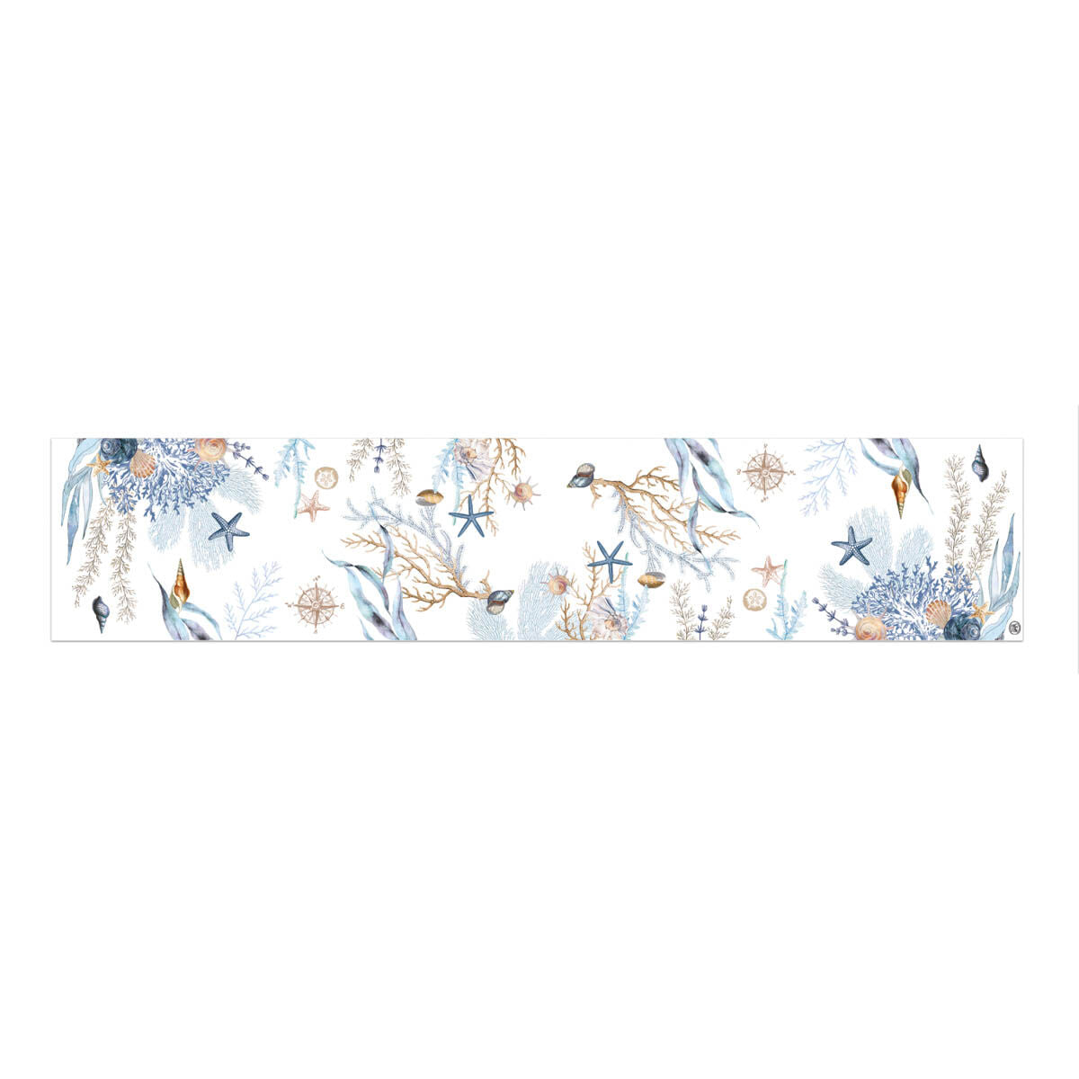 Ocean Tide Table Runner