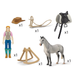 CLLCTA Western Rider and Horse Set