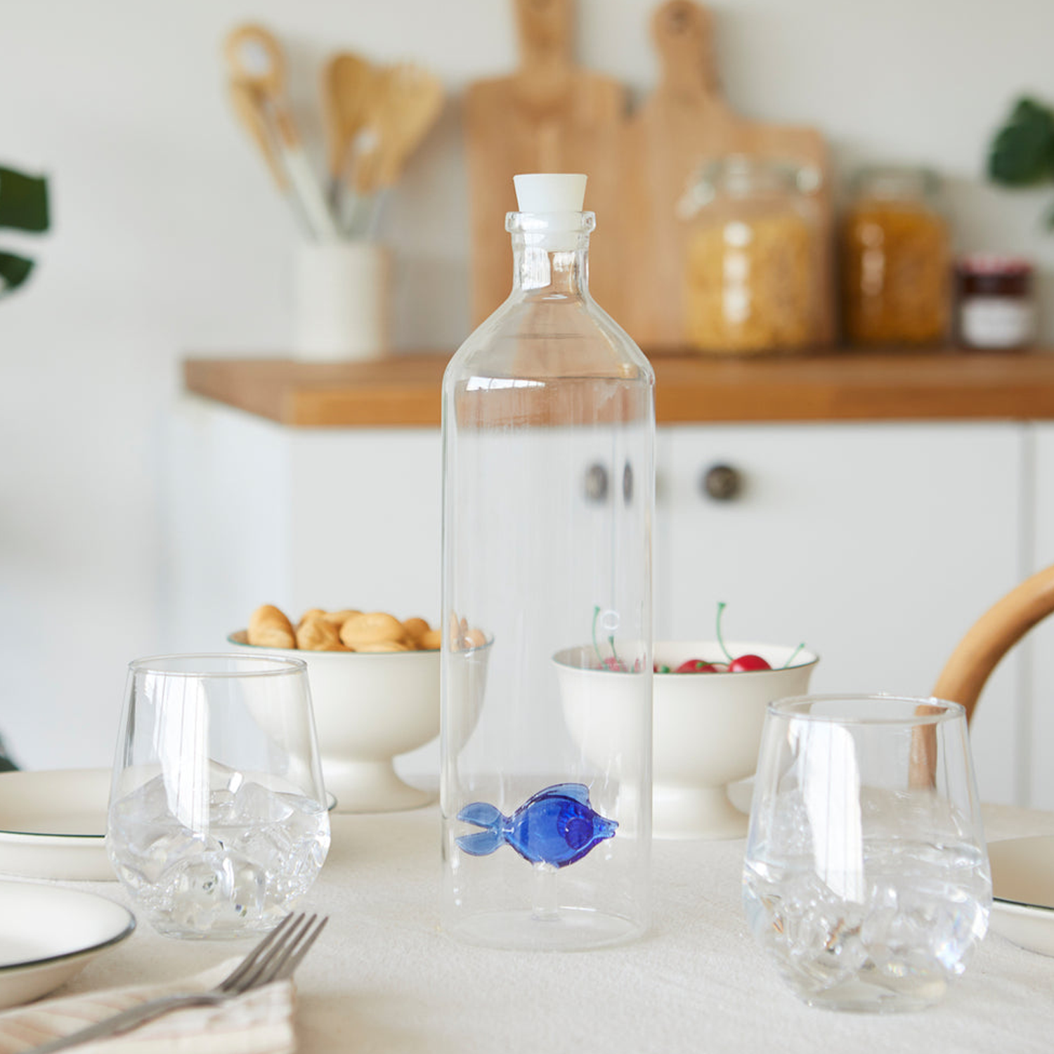 BALVI Atlantis Blue Fish Bottle
