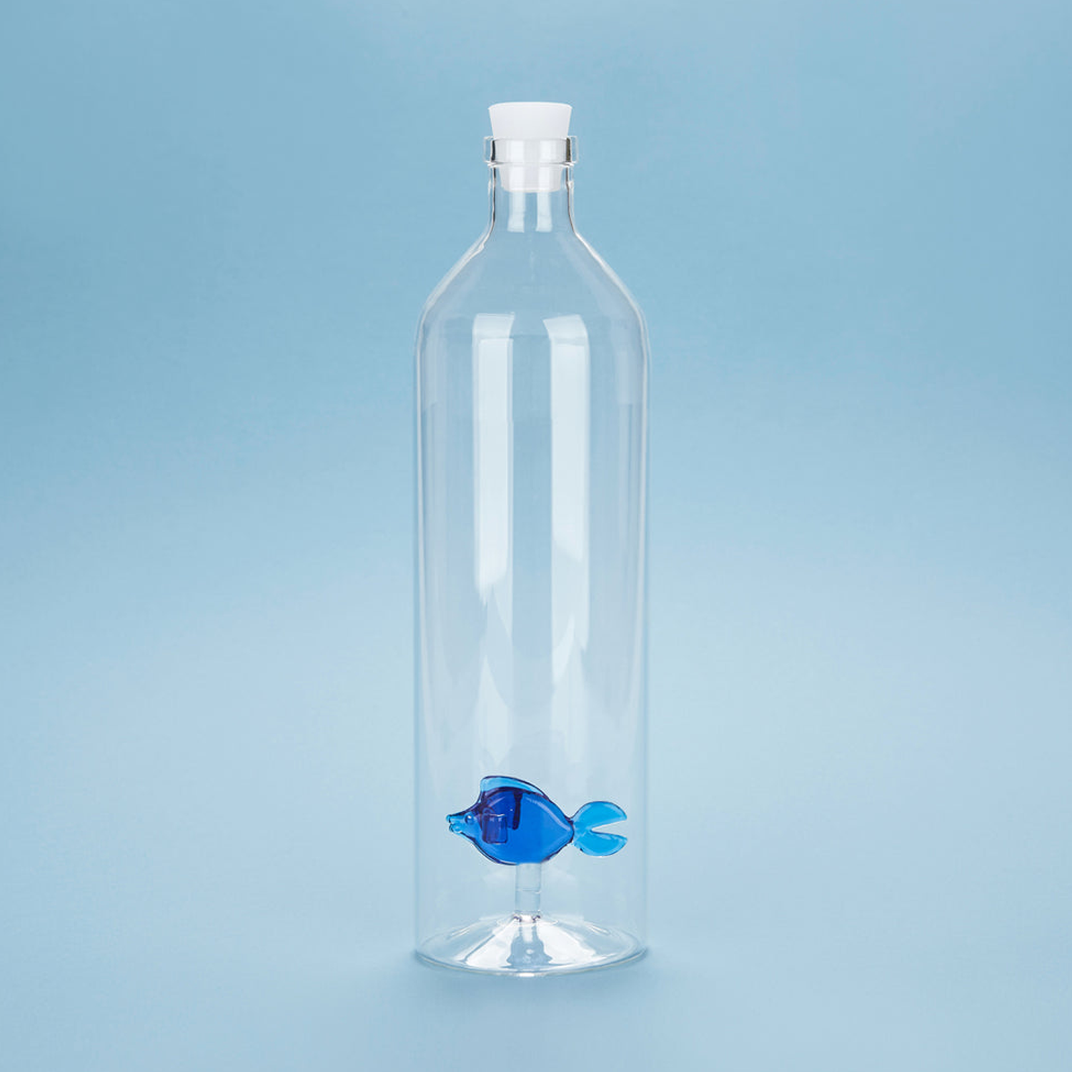 BALVI Atlantis Blue Fish Bottle