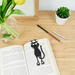 Curious Cat Bookmark