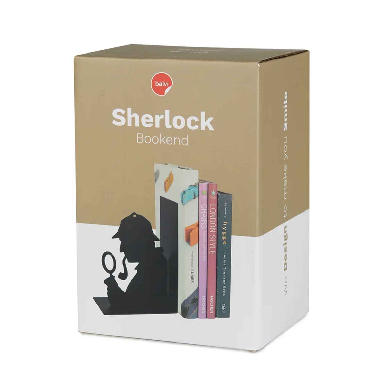 BALVI Sherlock Bookend