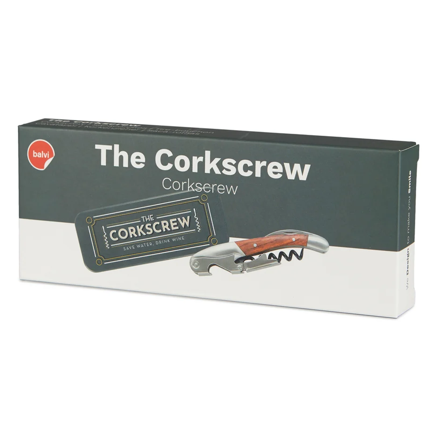 BALVI The Corkscrew Corkscrew
