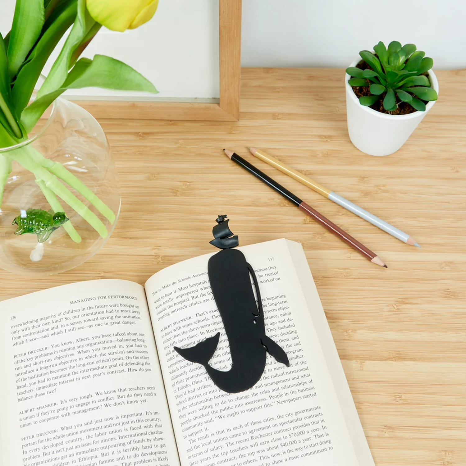 Moby Dick Bookmark