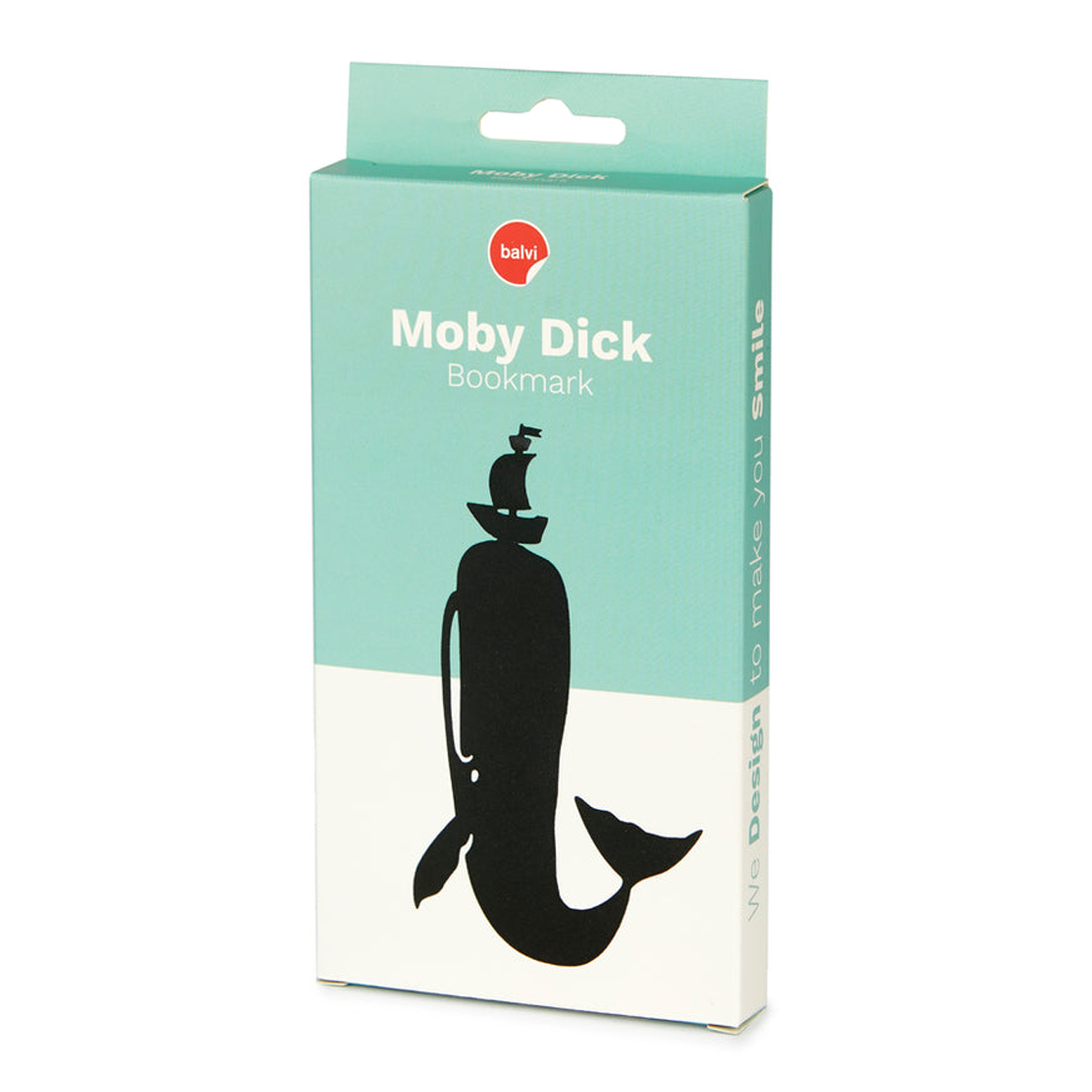 Moby Dick Bookmark