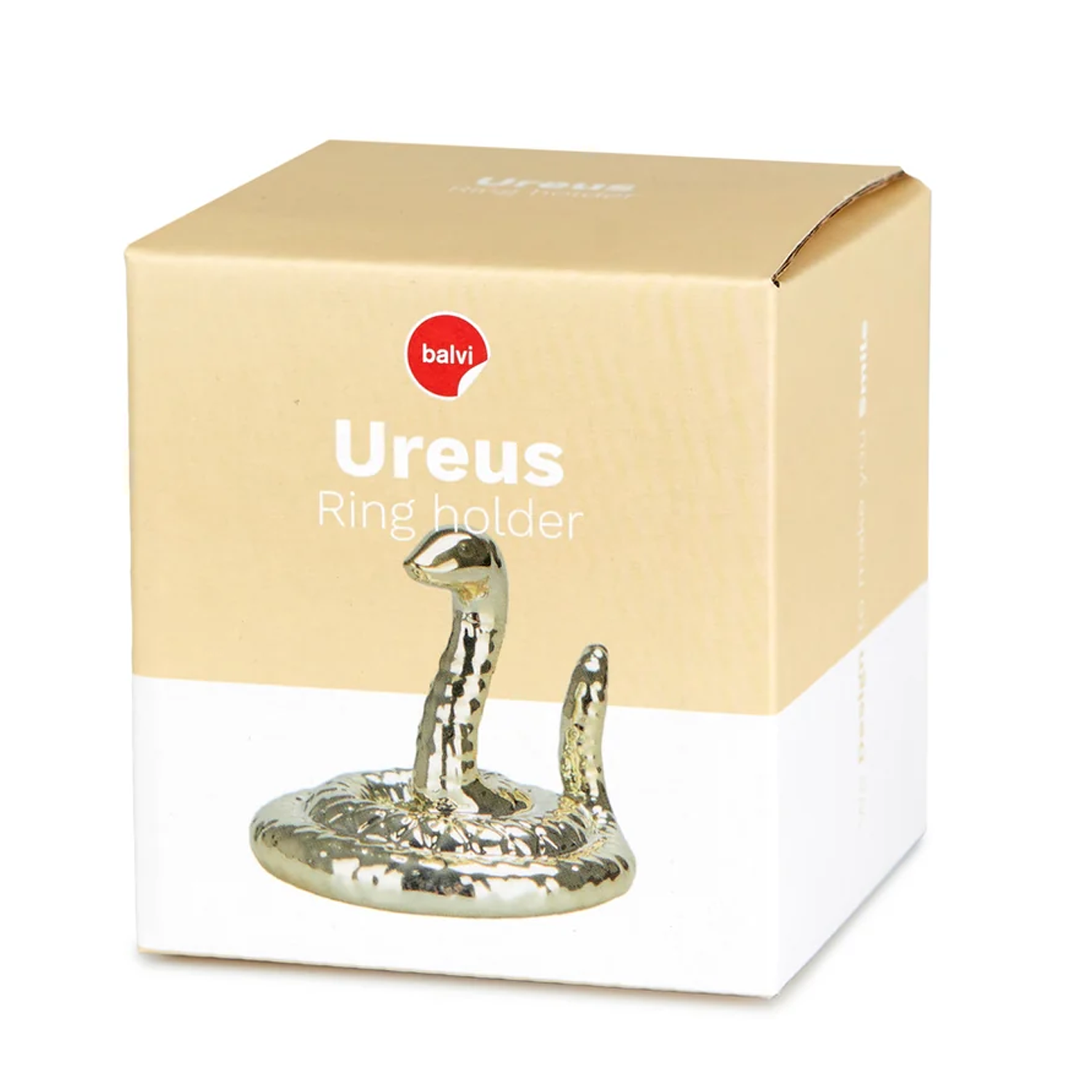 Ureus Snake Ring Holder