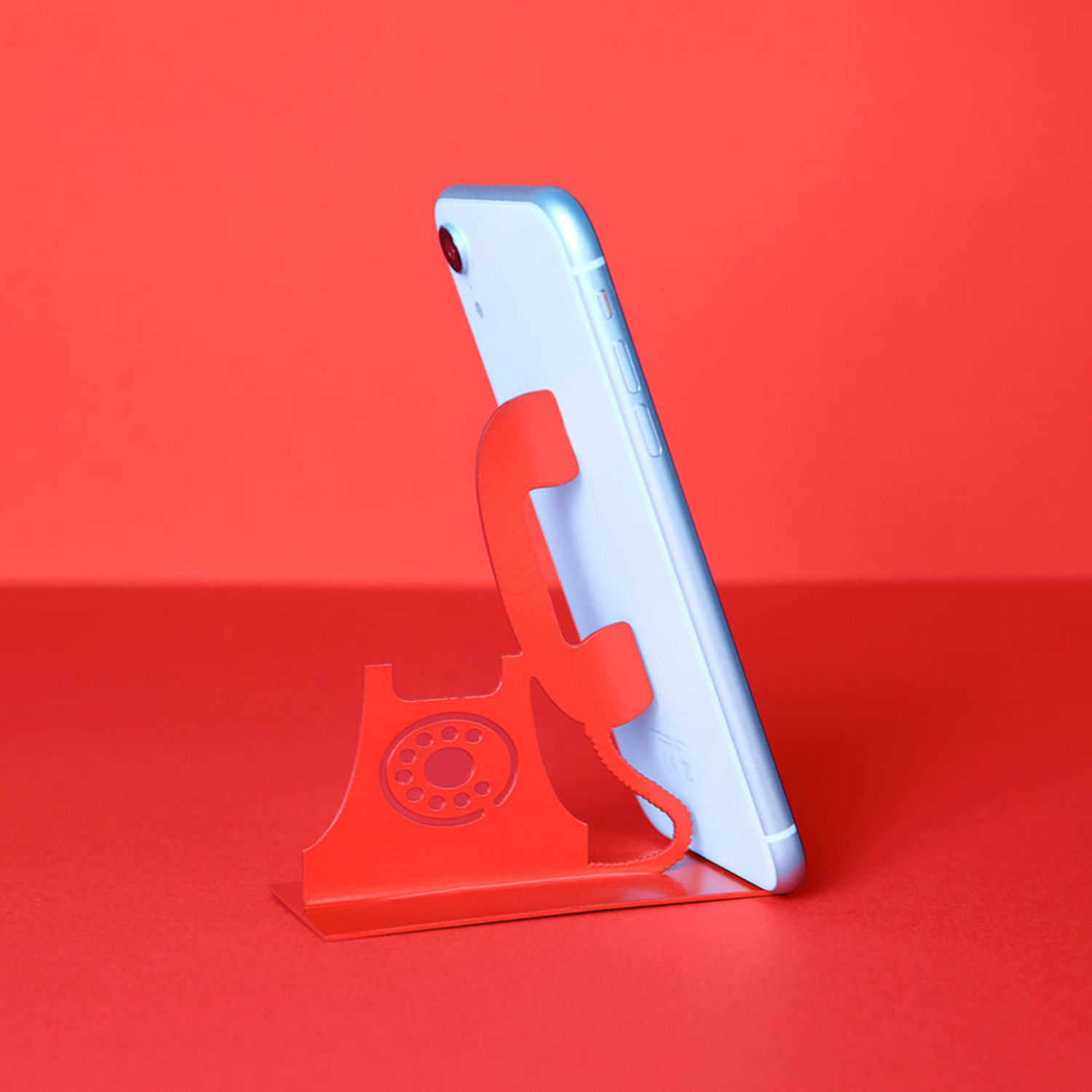 Riiing Smartphone Holder - Red