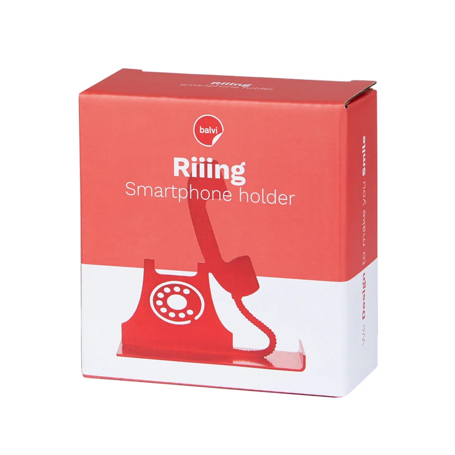 Riiing Smartphone Holder - Red