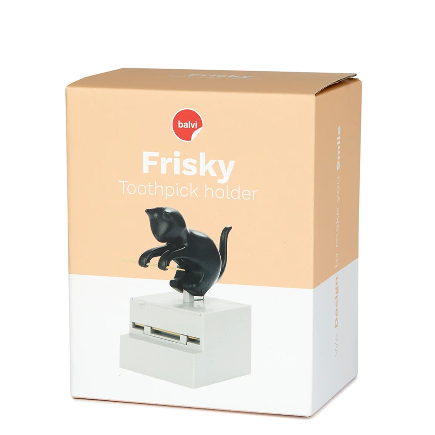 Frisky Toothpick Holder