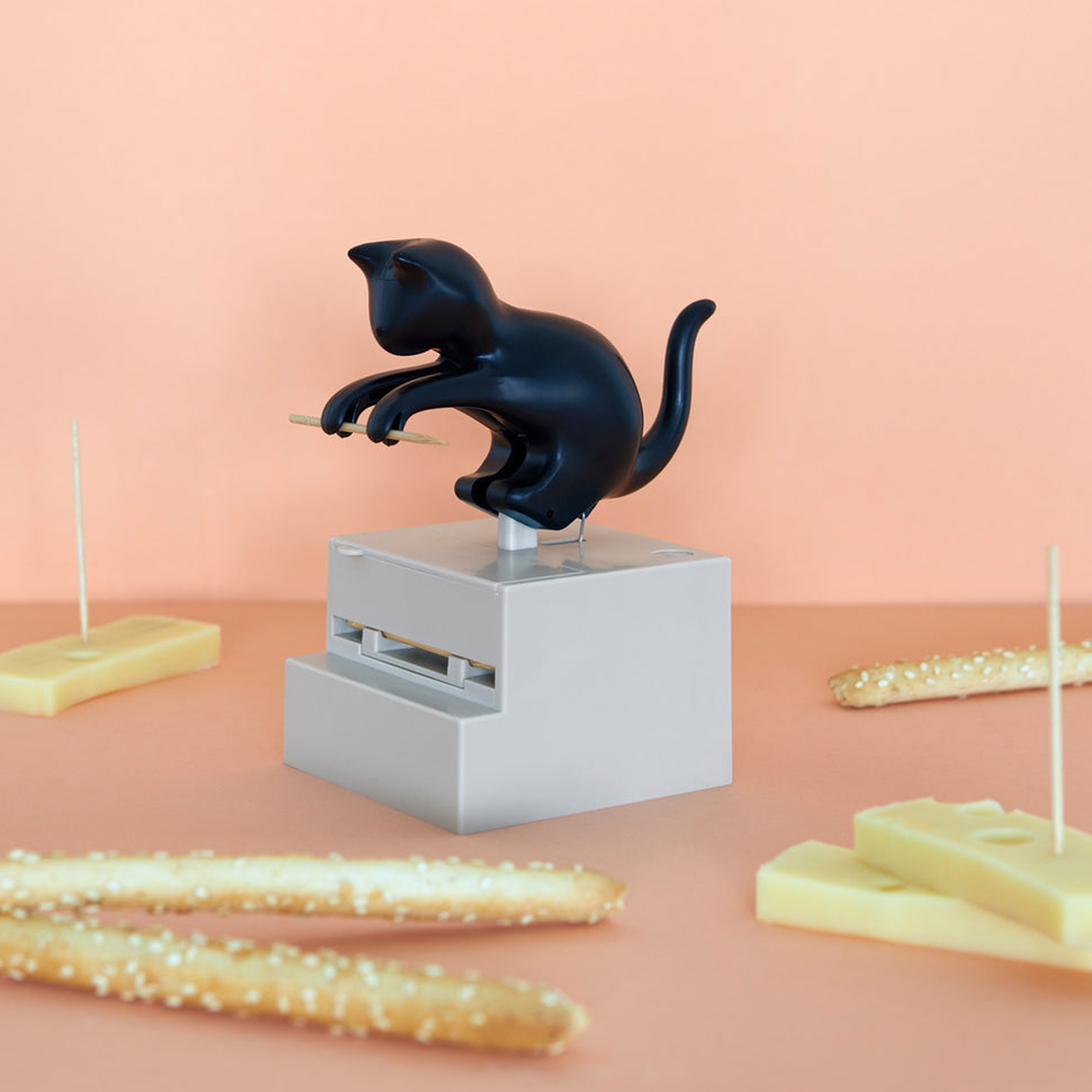 Frisky Toothpick Holder