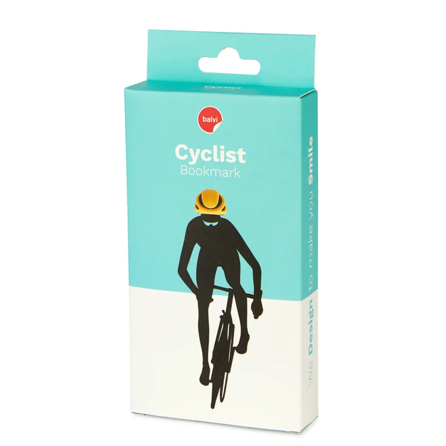 BALVI Cyclist Bookmark