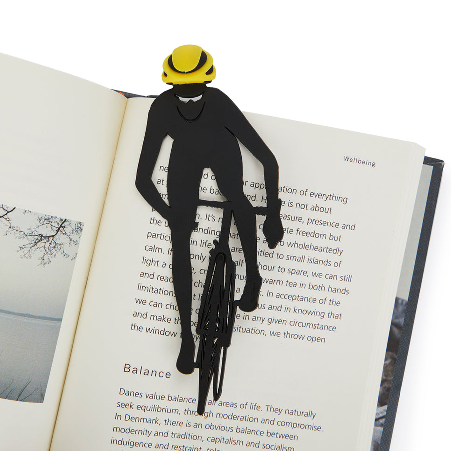 BALVI Cyclist Bookmark
