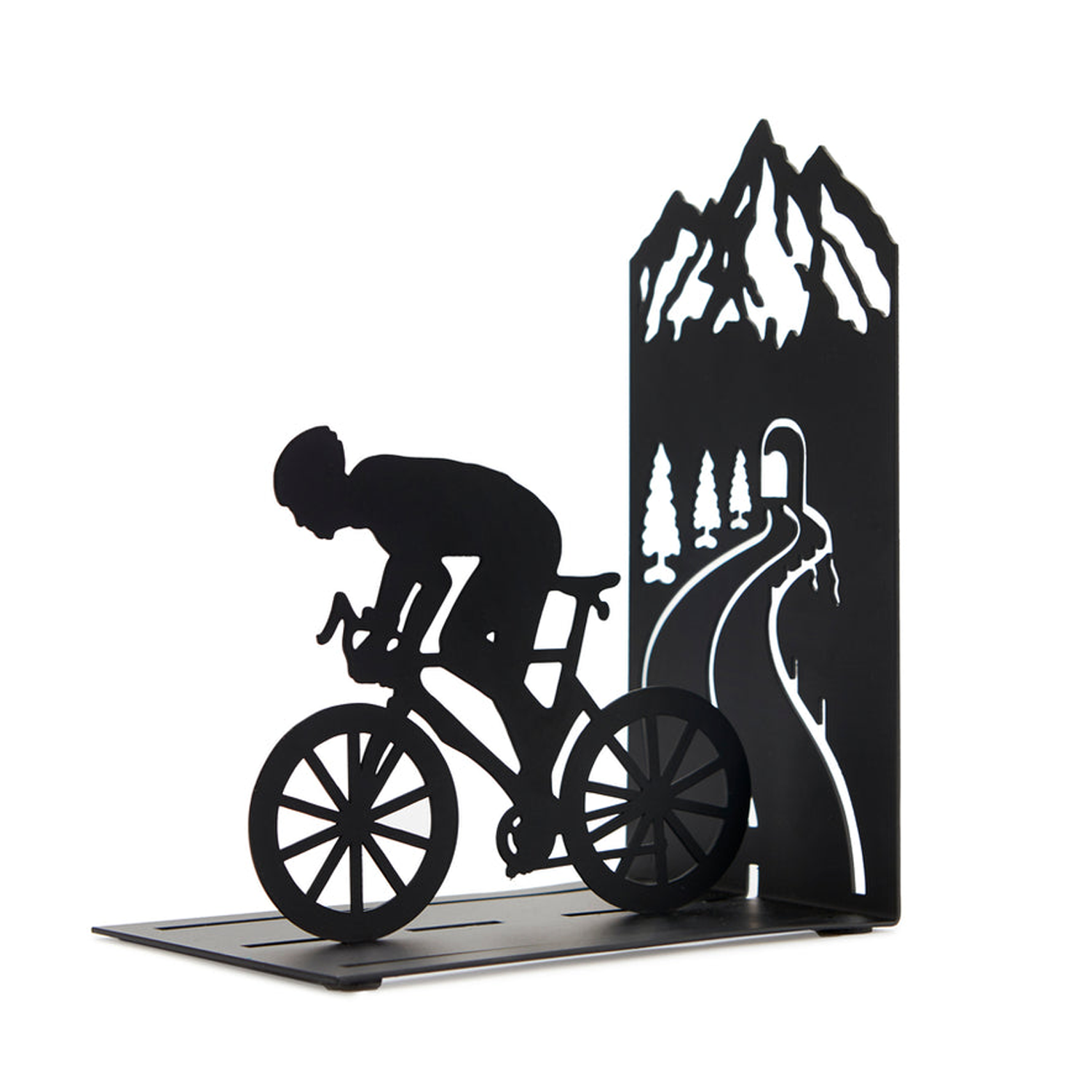 Cyclist Bookend