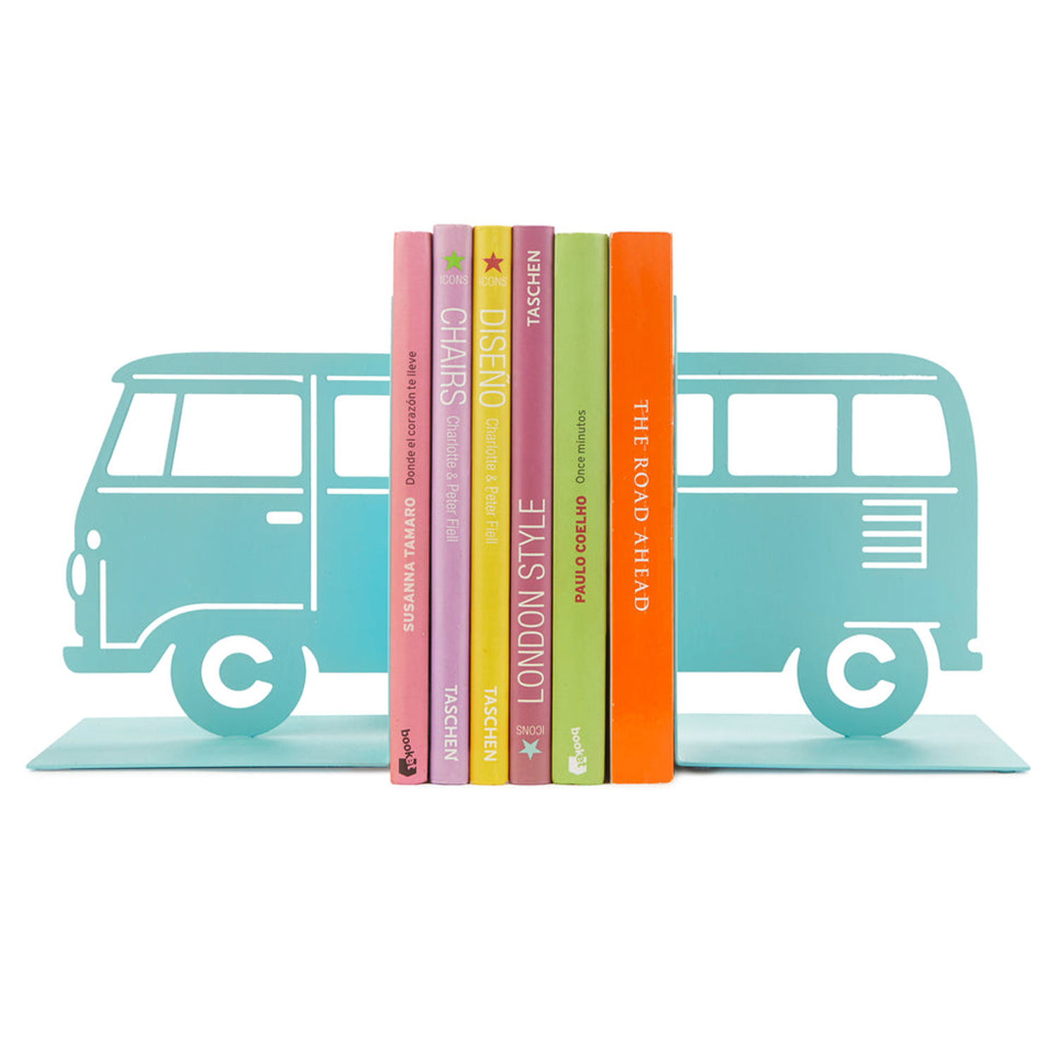 Van Double Bookend - Blue