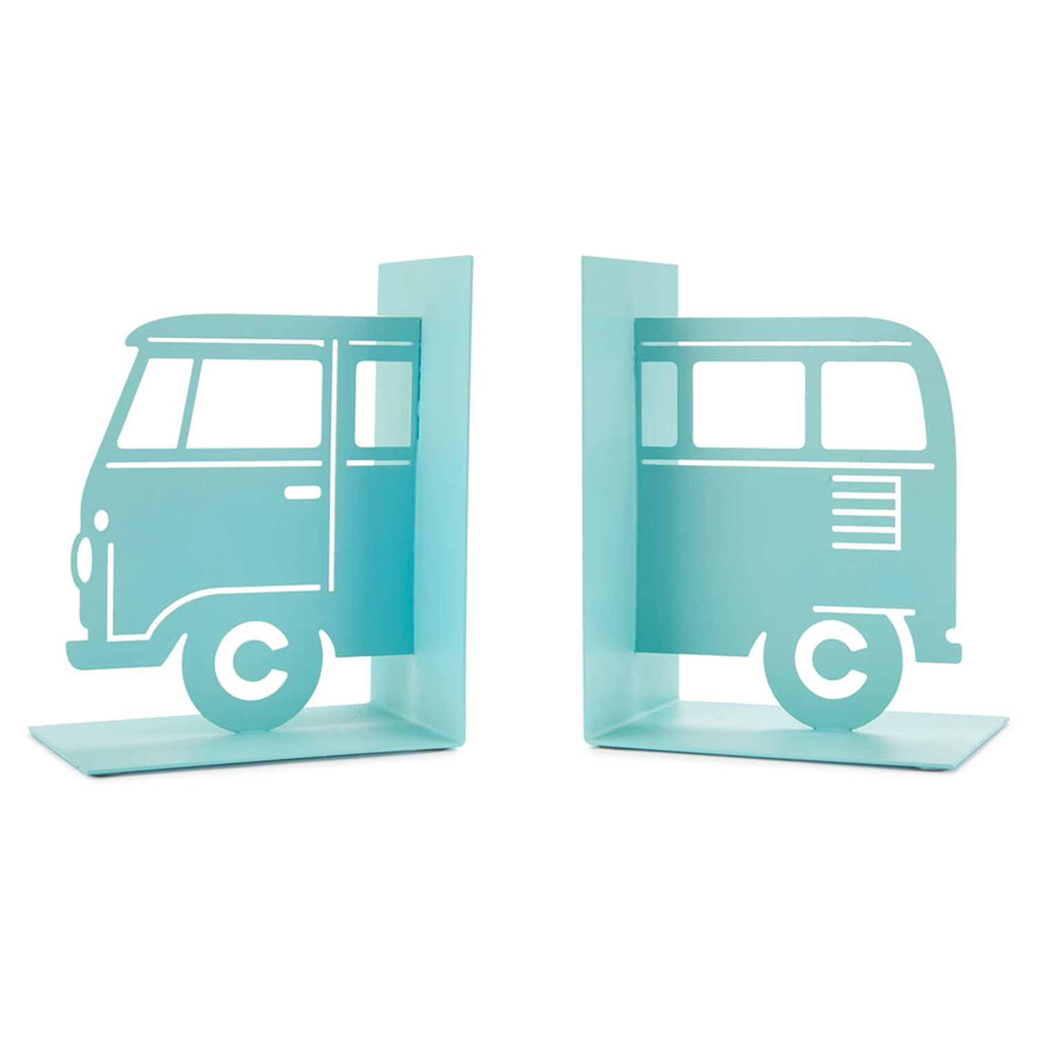 Van Double Bookend - Blue