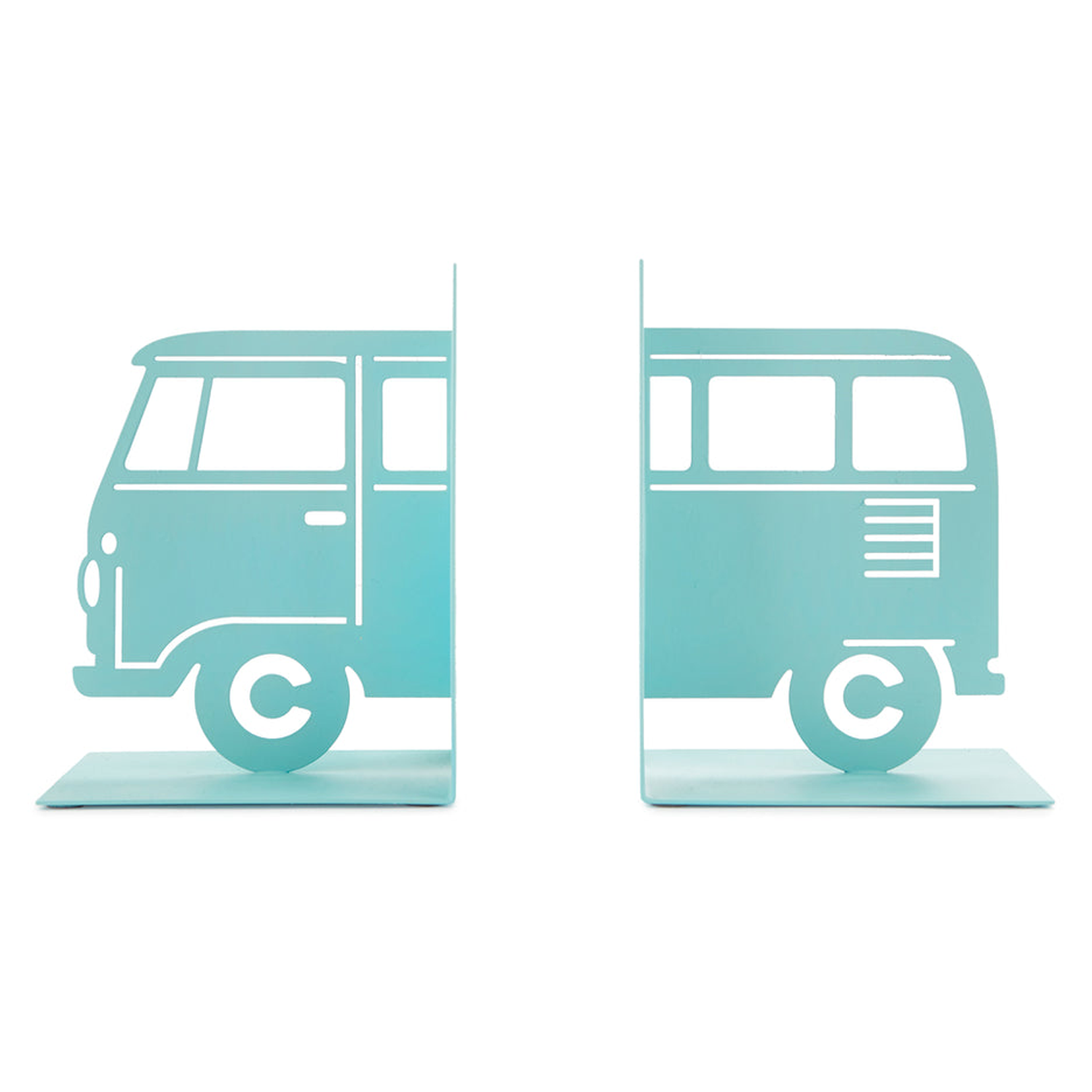 Van Double Bookend - Blue