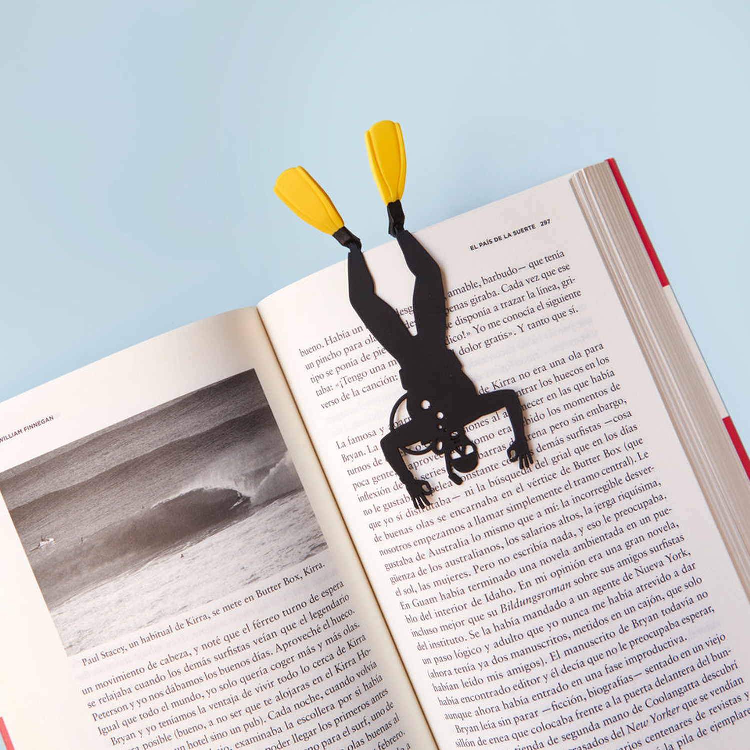 Scuba Bookmark