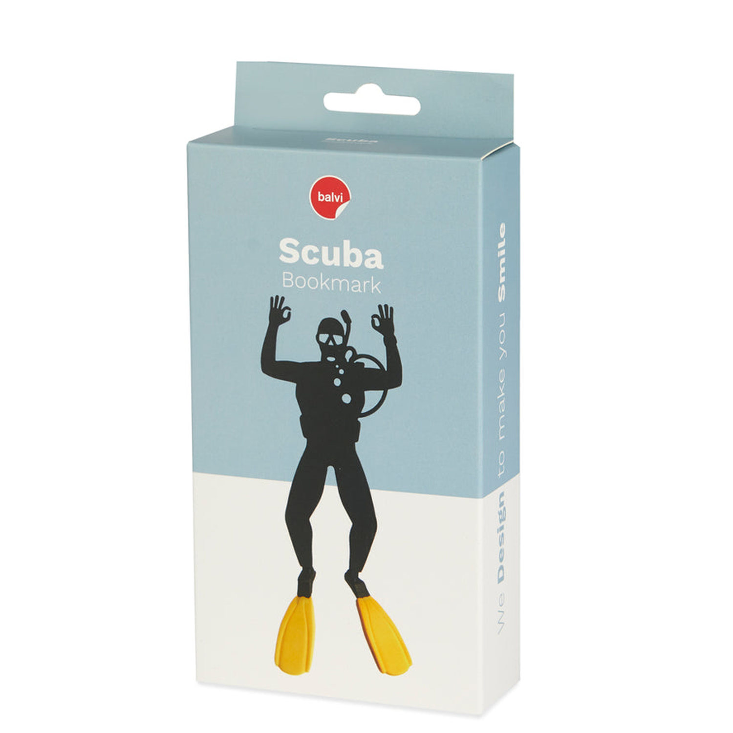 Scuba Bookmark