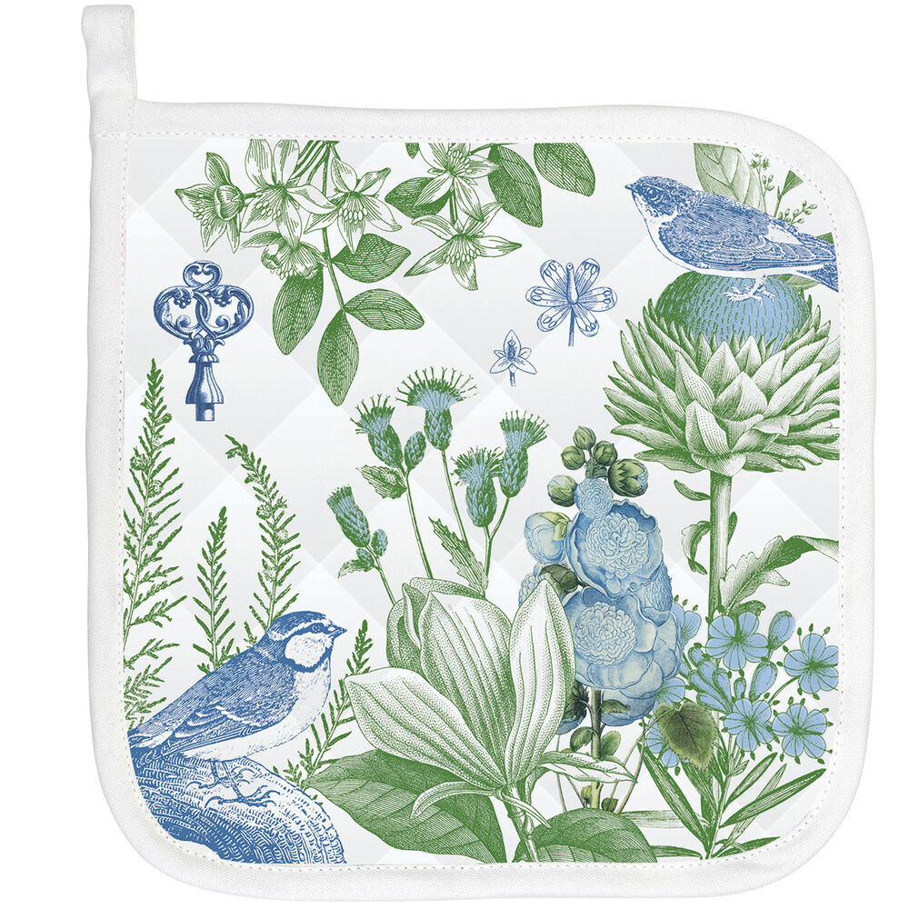 Cotton & Linen Potholder    