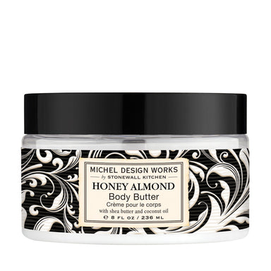 Honey Almond Body Butter    