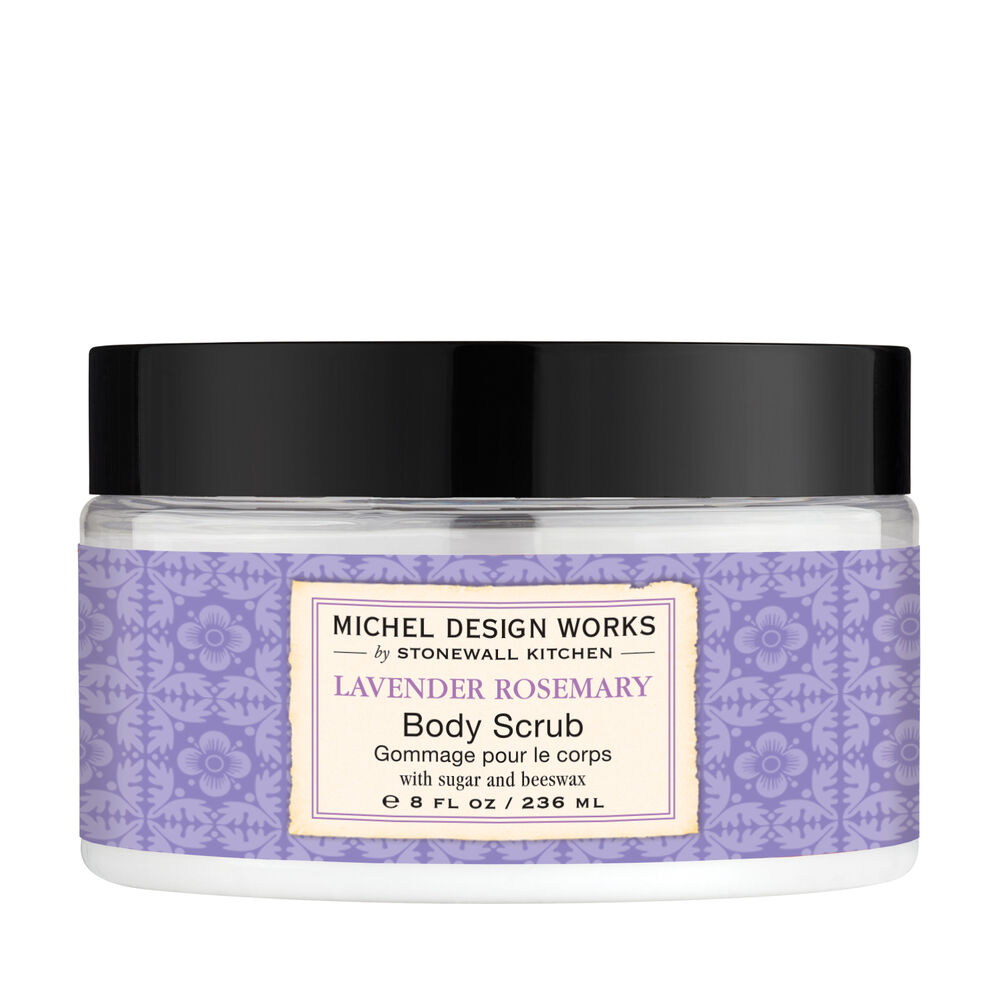 Lavender Rosemary Body Scrub    
