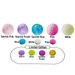 ZRBTZ Surprise Squishy Dumplin' with Babiez (Single) - Random Color