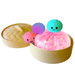 ZRBTZ Surprise Squishy Dumplin' with Babiez (Single) - Random Color