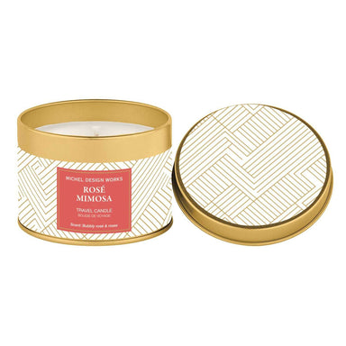 Rosé Mimosa Travel Candle