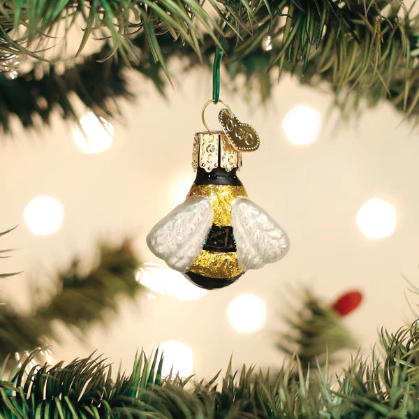 Old World Christmas Gumdrops Mini Honey Bee Ornament
