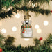 Old World Christmas Gumdrop Mini Polar Bear Ornament    