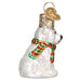 Old World Christmas Gumdrop Mini Polar Bear Ornament    