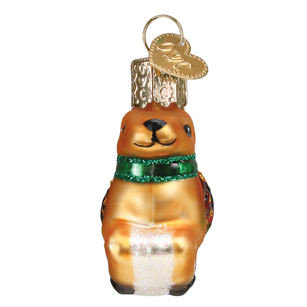 Old World Christmas Gumdrops Mini Reindeer Ornament    