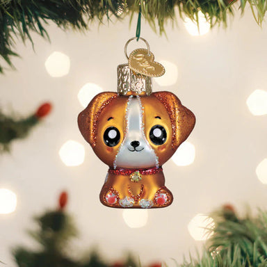 Old World Christmas Gumdrops Mini Kawaii Dog Ornament
