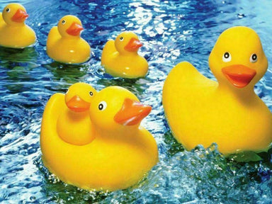 Rubber Duckies 60 Piece Puzzle
