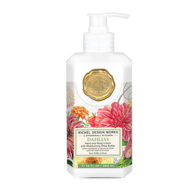 Dahlias Hand and Body Lotion    