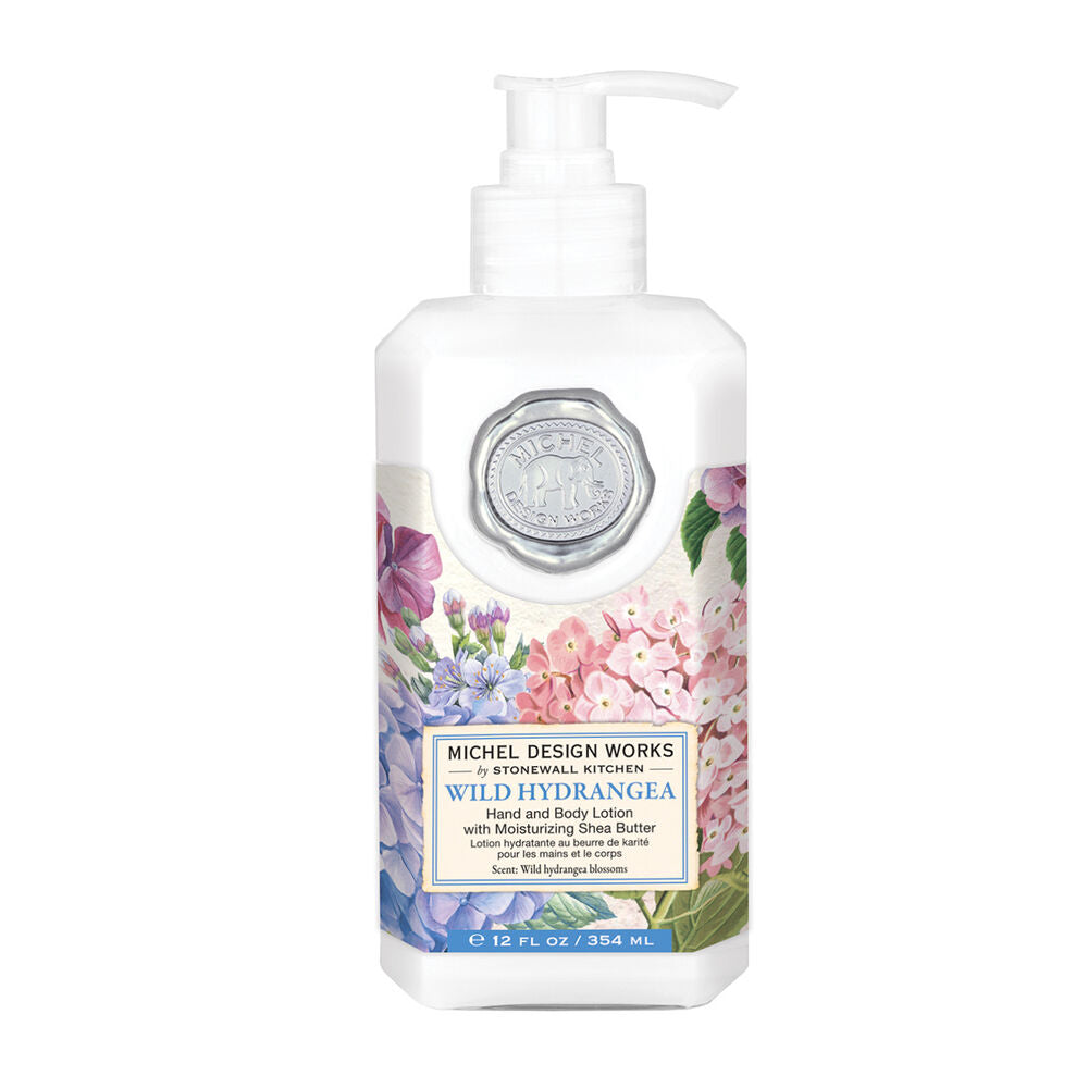 Wild Hydrangea Hand and Body Lotion    