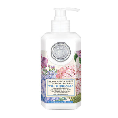 Wild Hydrangea Hand and Body Lotion    