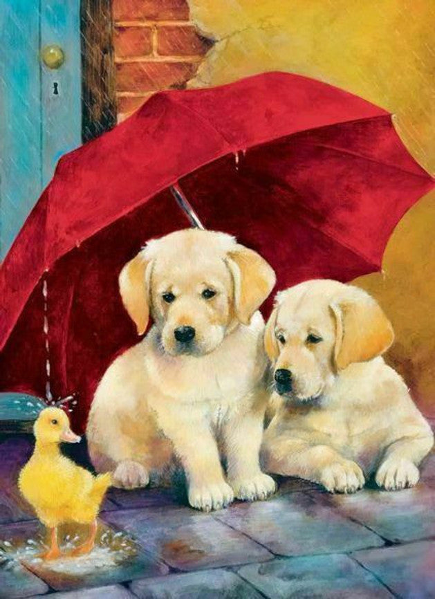Everything's Ducky 60 Piece Puzzle