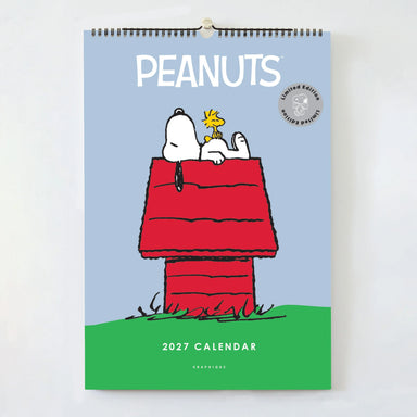 Deluxe Peanuts 2027 Wall Calendar