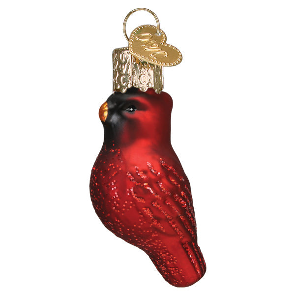 Old World Christmas Gumdrops Mini Red Cardinal Ornament    