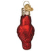 Old World Christmas Gumdrops Mini Red Cardinal Ornament    
