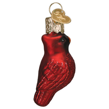 Old World Christmas Gumdrops Mini Red Cardinal Ornament    