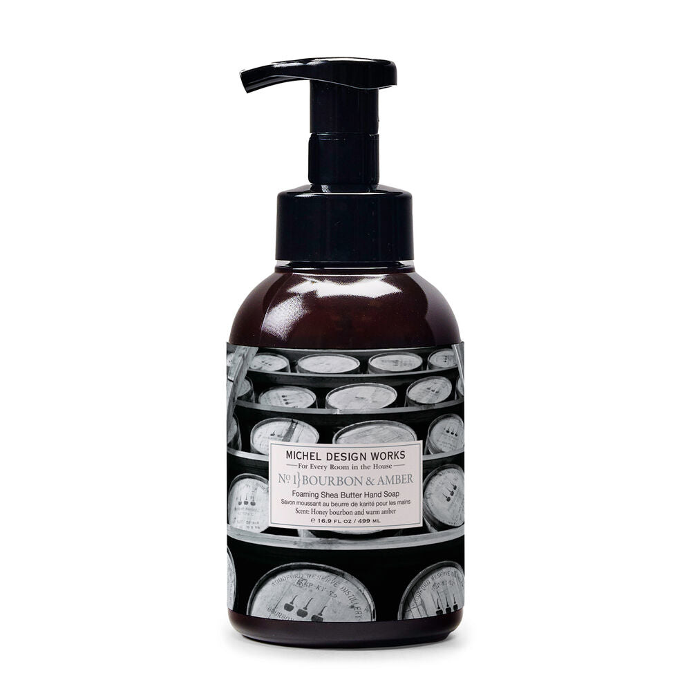 Bourbon & Amber Foaming Hand Soap    
