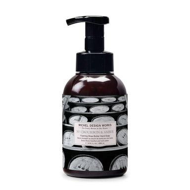 Bourbon & Amber Foaming Hand Soap    