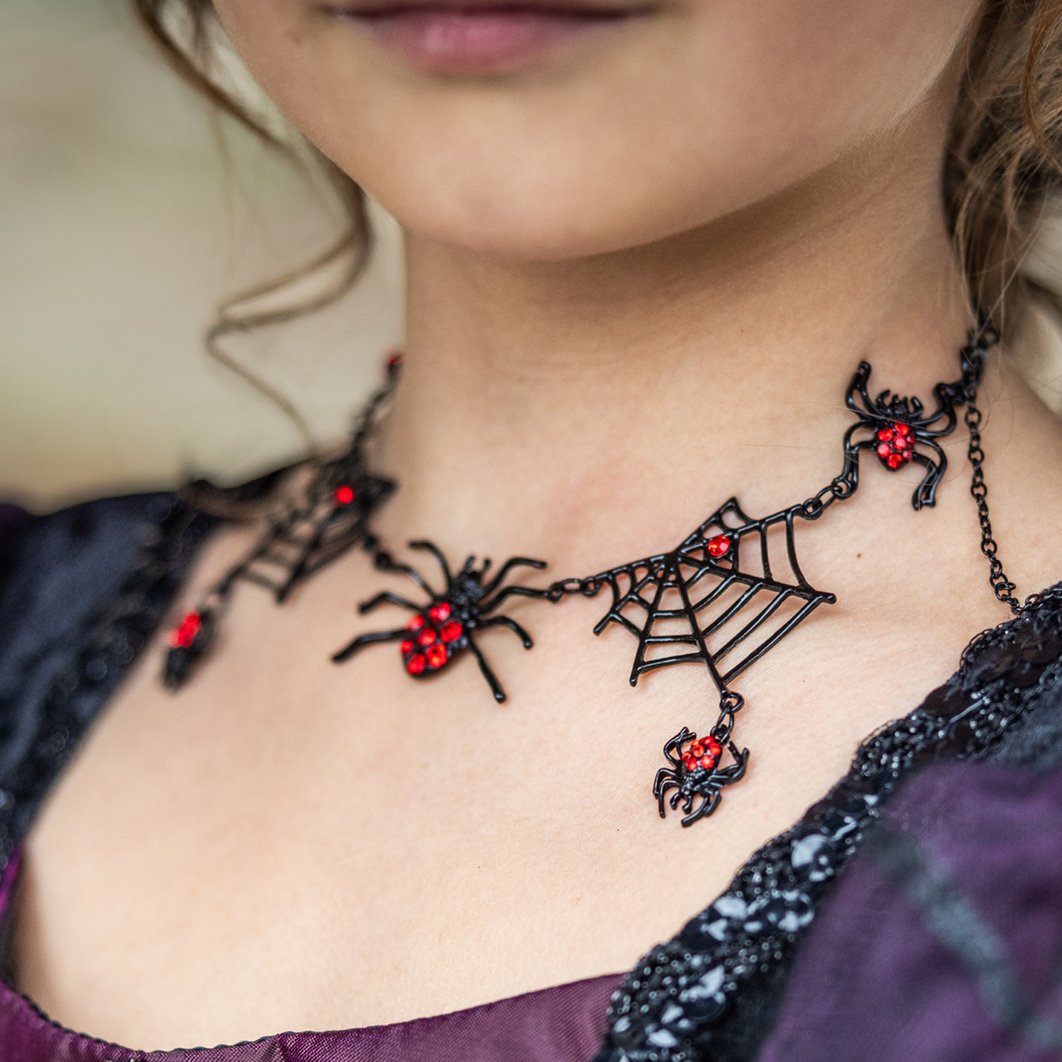 CE Tangled Web Necklace