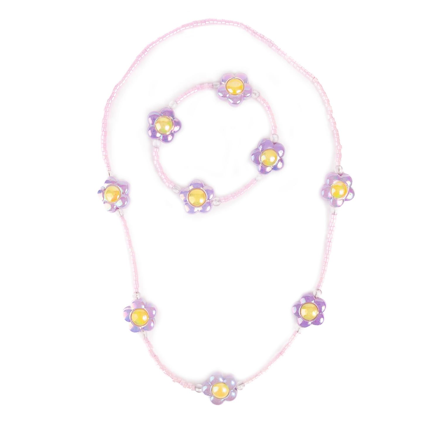 CE Crazy for Daisies Necklace & Bracelet Set
