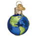 Old World Christmas Gumdrop Mini Planet Earth Ornament    