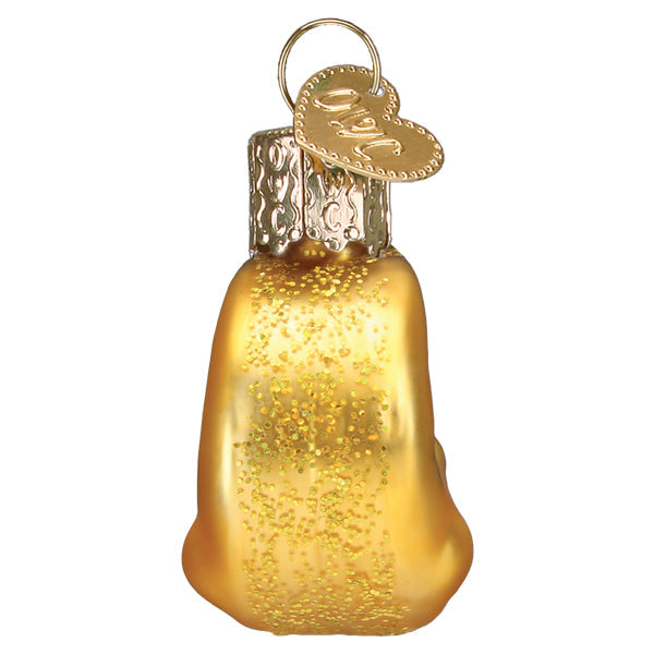 Old World Christmas Gumdrop Mini Moon Ornament    