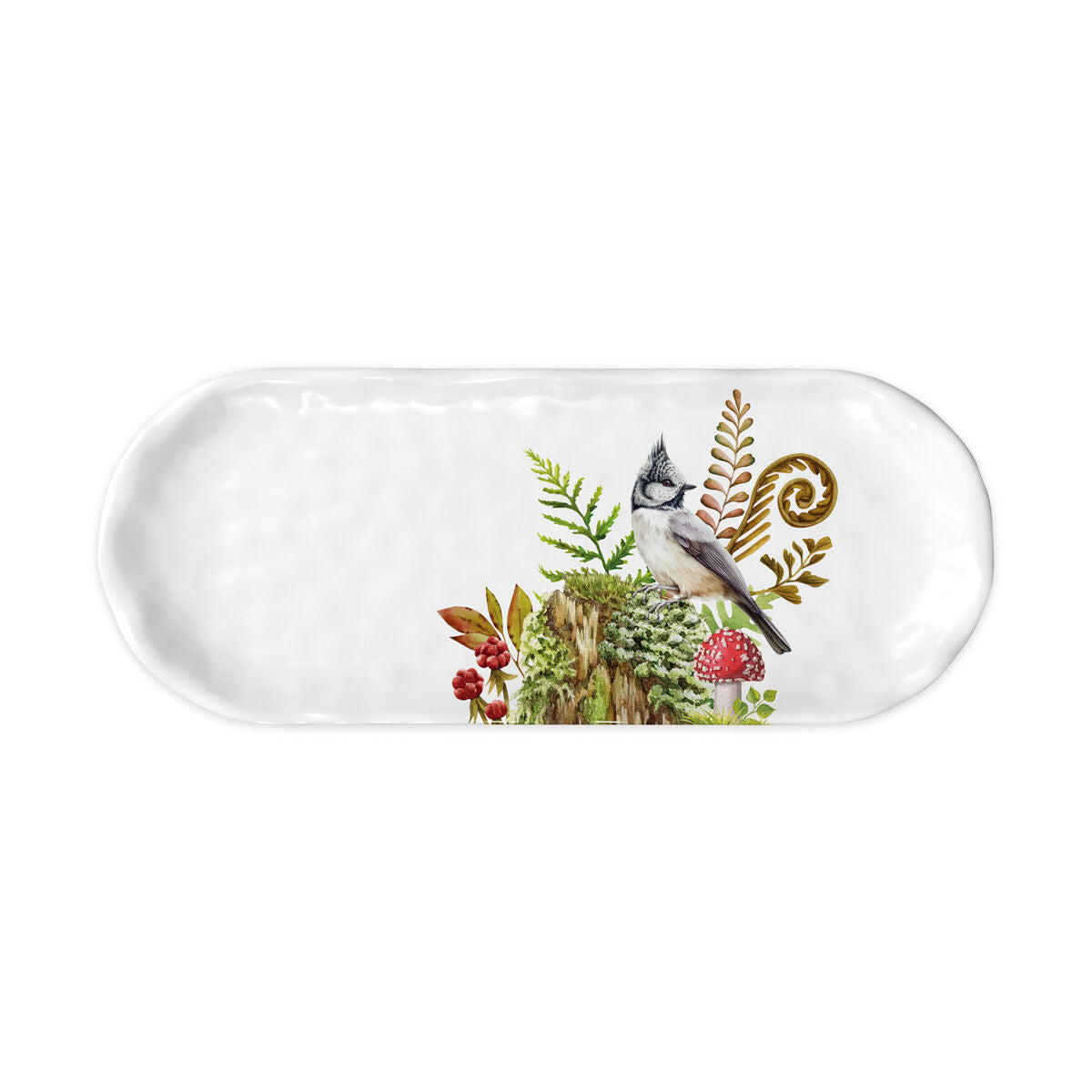 Moss & Oak Melamine Accent Tray