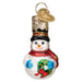 Old World Christmas Gumdrops Mini  Snowman Ornament    
